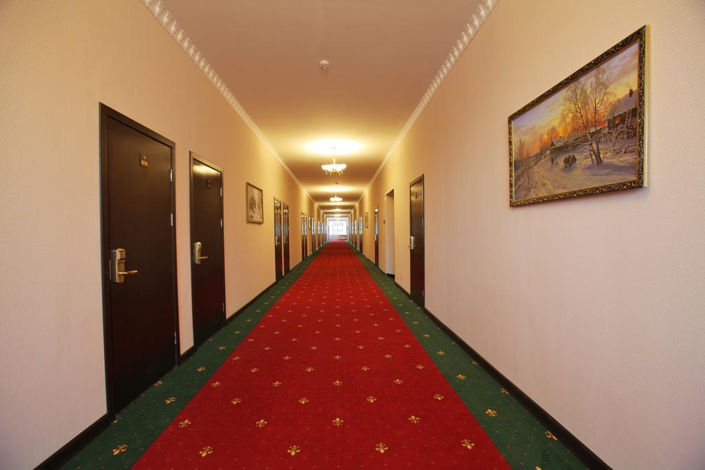 Hotel Katyusha Moscow Exterior photo