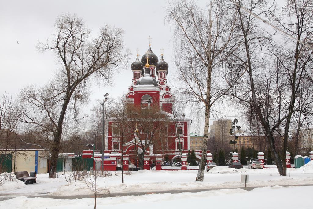 Hotel Katyusha Moscow Exterior photo